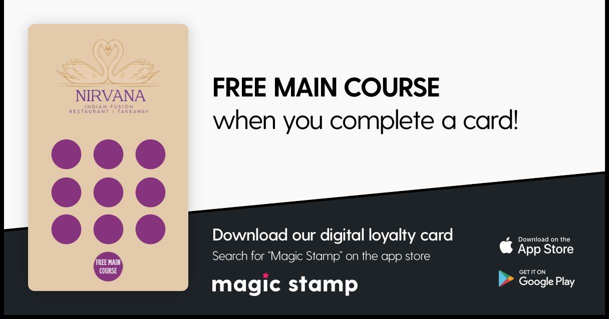 Free Main Course Reward